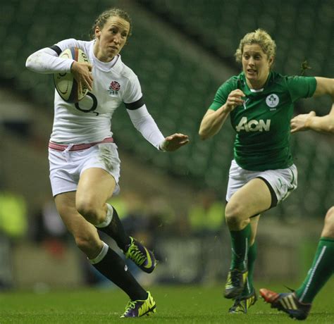 Kat Merchant: How I became an England women's rugby player