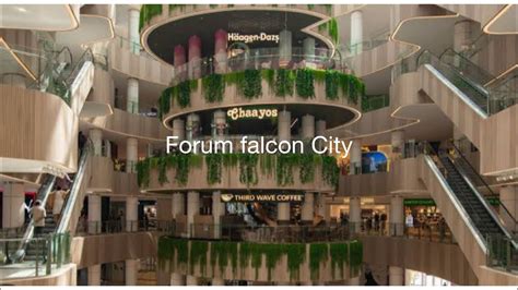 Forum Mall - Konanakunte || Best malls to visit in Bangalore | Forum Falcon City - YouTube