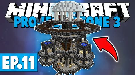 Minecraft Project Ozone 3 | NEW BASE & IMAGINARY TIME BLOCK! #11 ...