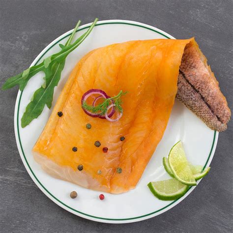 2 Frozen Smoked Haddock Fillets – Pescaluna