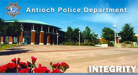 Police Department – City of Antioch, California