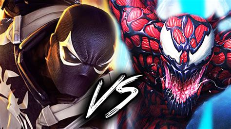 Agent Venom VS Carnage Battle | Marvel: Contest of Champions - YouTube