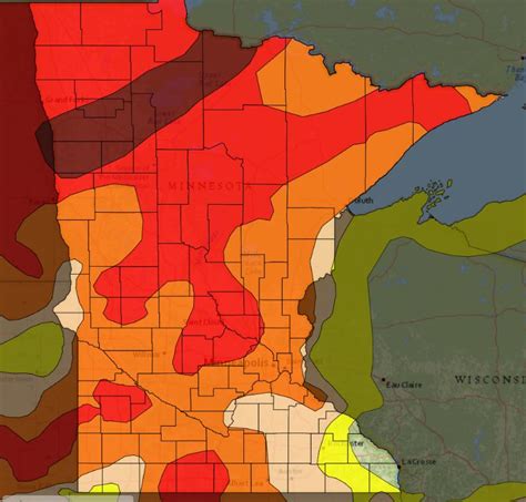 'Severe' and 'Extreme' conditions as drought worsens in region - Southern Minnesota News