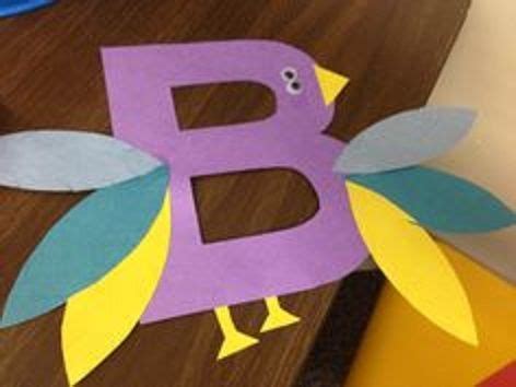 Letter B Crafts for Kindergarten - Preschool and Kindergarten | Preschool letter crafts, Letter ...