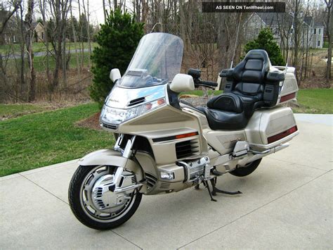 1998 Honda Goldwing 1500 SE