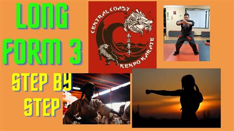 long form 3 || Kenpo Karate || Kenpo Forms - YouTube