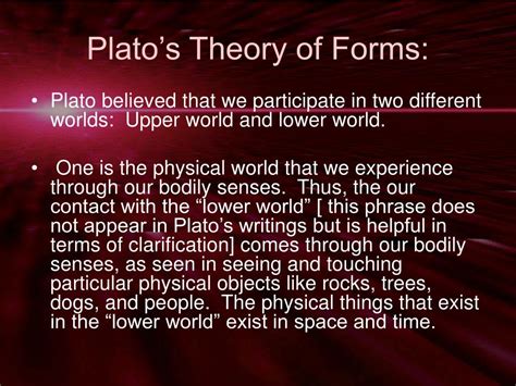 PPT - Plato’s Theory of Forms PowerPoint Presentation, free download ...