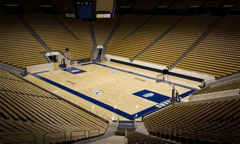 Largest College Basketball Arenas - Fueled by Sports