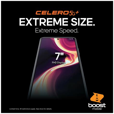 Introducing Boost Mobile’s All-New Exclusive 5G Smartphones, the Celero 5G+ and Celero 5G