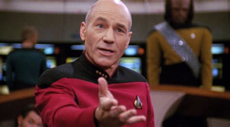 Captain Picard Blank Template - Imgflip