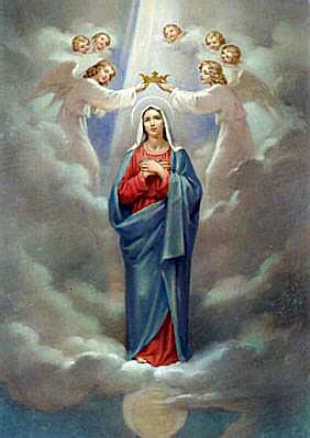 Mary Queen of Heaven & Earth, Pray for Us!