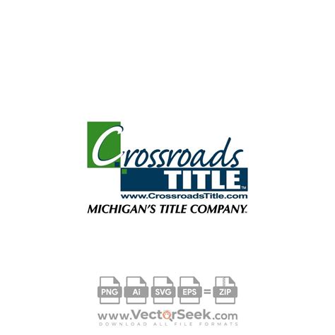 Crossroads Title Agency Logo Vector - (.Ai .PNG .SVG .EPS Free Download)