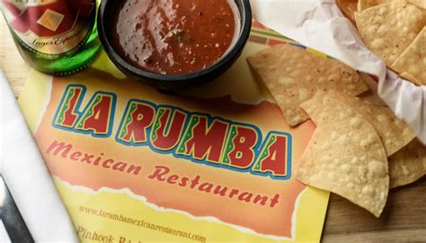 Lunch Menu - La Rumba Mexican Grill