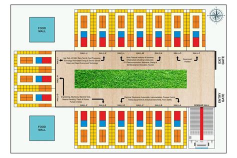 Exhibitor Layout | VCCI Expo 2023 | Bigger. Better. Brighter.