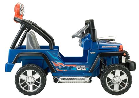 Power Wheels For Boys Jeep Wrangler Kids Motorized