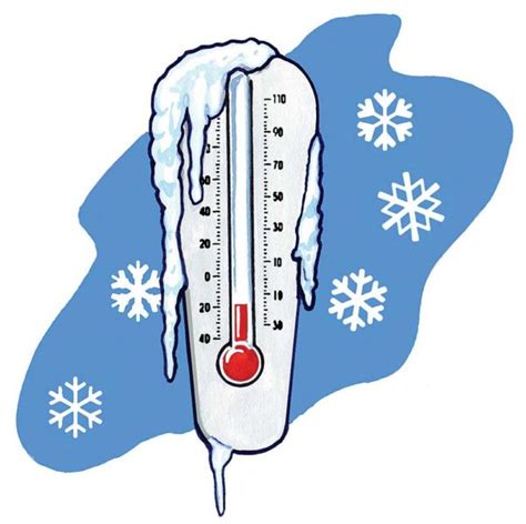 Cold Thermometer | Free download on ClipArtMag