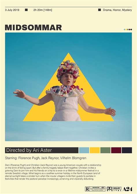 Midsommar: Movie Poster on Behance