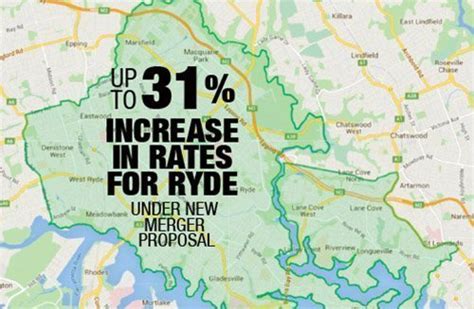 Huge rates rises for mega Ryde Council | The Weekly Times