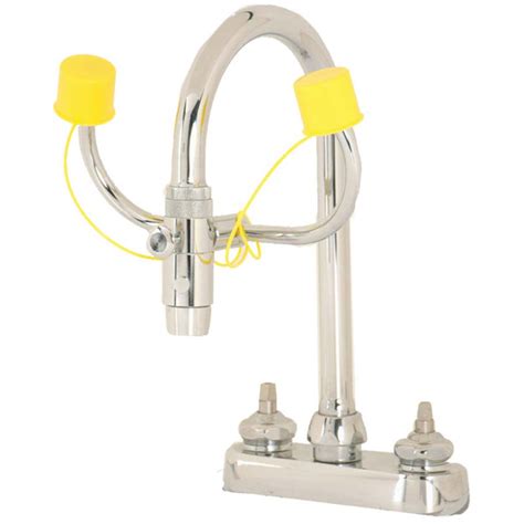 Bradley S19-200B Faucet Mounted Emergency Eye Wash Station | EyewashDirect.com