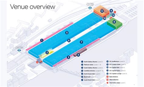 ExCeL London | Upcoming Exhibitions and Events + Hall Plan