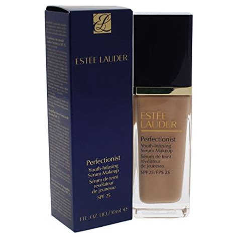 Estee Lauder - Estee Lauder Perfectionist Youth-Infusing Serum Makeup, SPF 25, 3N1 Ivory Beige ...