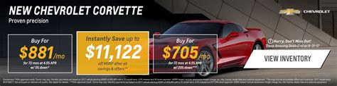 Chevrolet® Lease & Finance Specials | Sunrise Chevrolet