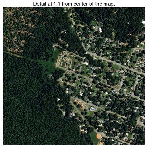 Aerial Photography Map of South Pittsburg, TN Tennessee