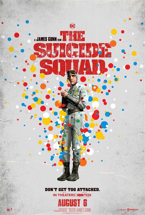 Vibrant Character Posters for “THE SUICIDE SQUAD” Coming August 6th from Warner Bros.