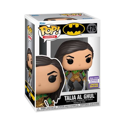 Funko Pop! Heroes: Batman - Talia Al Ghul (Funko 2023 Summer Convention ...