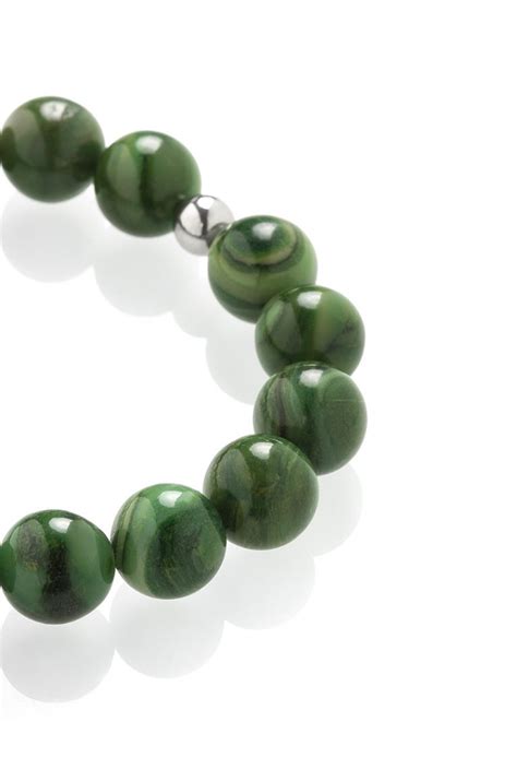 African Jade Bracelet: Heartbeat of the Earth – Trimakasi | EN