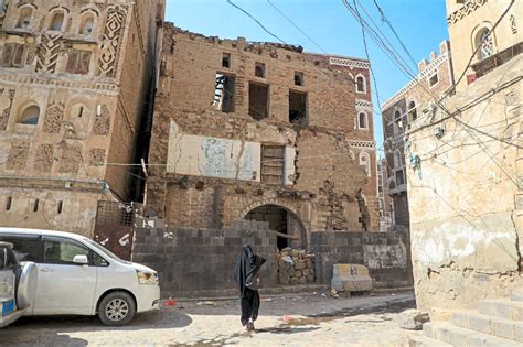 Yemen’s historic city reels from war | The Star