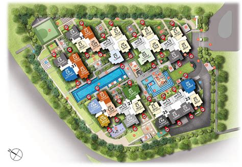 Floorplan | Provence Residences EC | Floor Plan Layout & Project Brochure