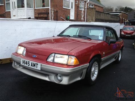 1990 FORD MUSTANG 5.0 GT Convertible