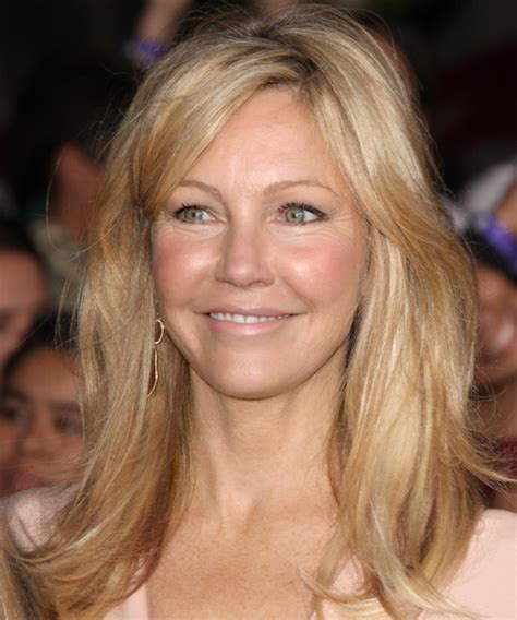 Heather Locklear Long Straight Golden Blonde Hairstyle