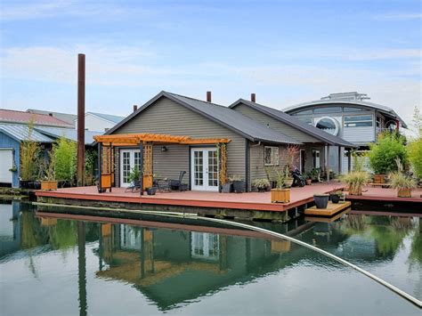 Floating Homes Portland Or - Homemade Ftempo