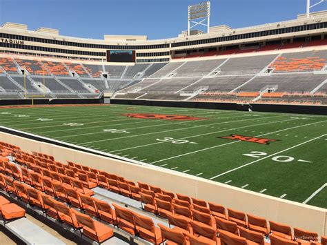 Boone Pickens Stadium Seating - RateYourSeats.com