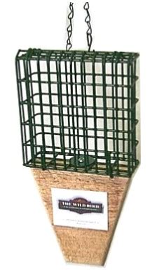 Suet Feeder with Tail Prop – The Avant-Garden Shop