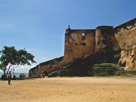 Fort Jesus Mombasa Photograph by Jay Milo