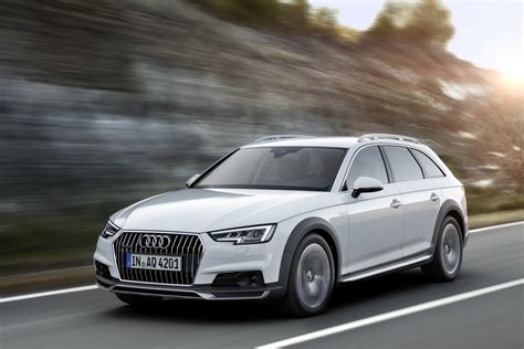 All-New Audi A4 allroad quattro Available from €44,750 with 2.0 and 3.0 Engines - autoevolution