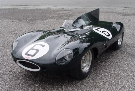 Jaguar D-Type history, photos on Better Parts LTD