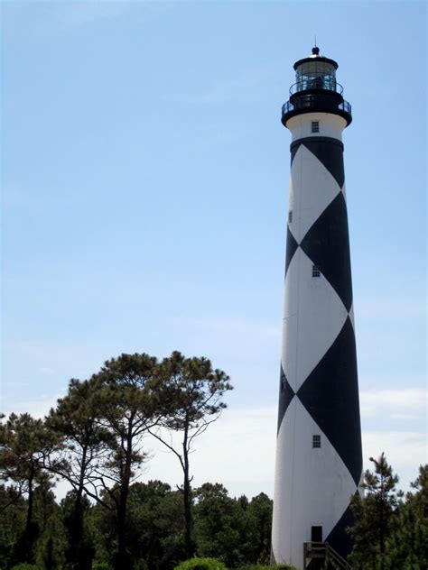 Hasty Pics: Cape Lookout Lighthouse - North Carolina