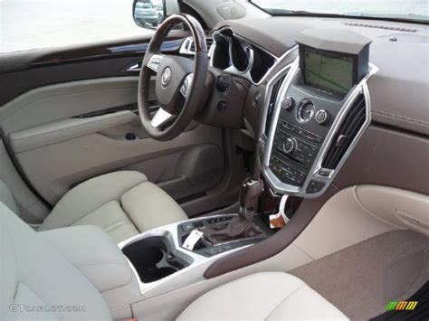 Shale/Brownstone Interior 2012 Cadillac SRX Luxury Photo #54664575 ...