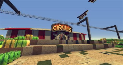 My circus! Minecraft Map