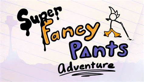 'Super Fancy Pants Adventure' Is Now on Steam