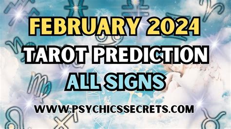 FEBRUARY 2024 TAROT PREDICTION!