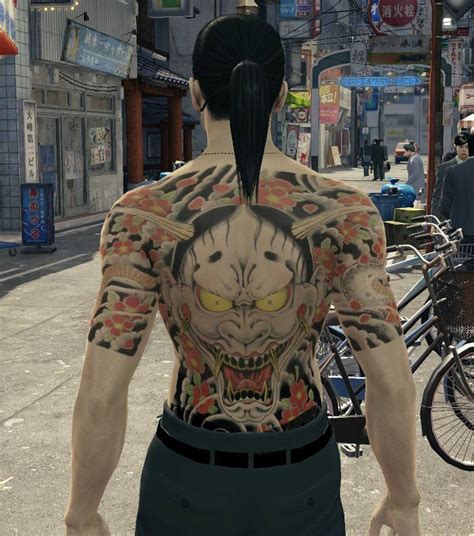 Aggregate 52+ goro majima tattoo latest - in.cdgdbentre