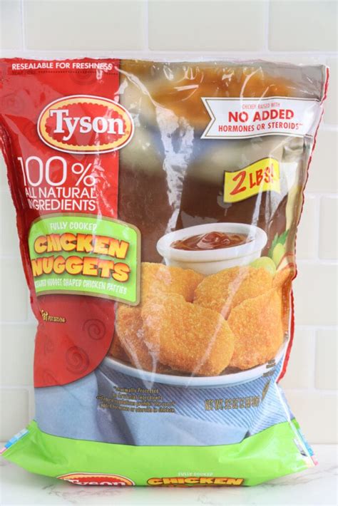 Air Fryer Tyson Chicken Nuggets - Kitchen Divas