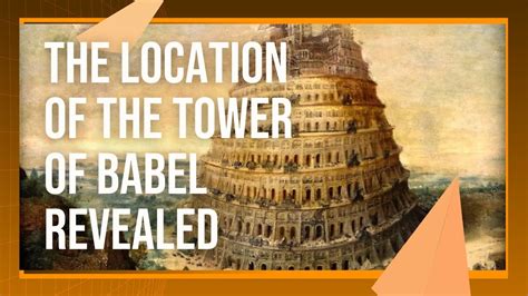 Bible Timeline Tower Of Babel - vrogue.co