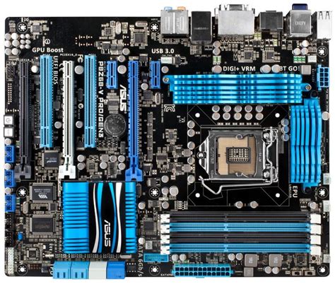 ASUS Equips its Z68 Based Motherboard lineup with PCI-Express 3.0