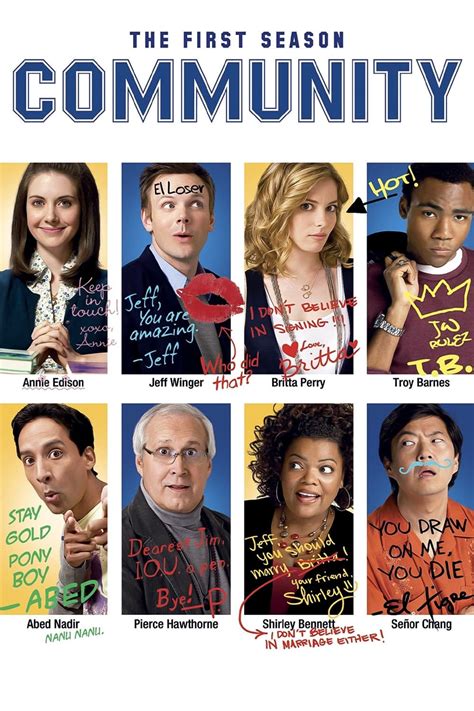 Community (TV Series 2009-2015) - Posters — The Movie Database (TMDB)